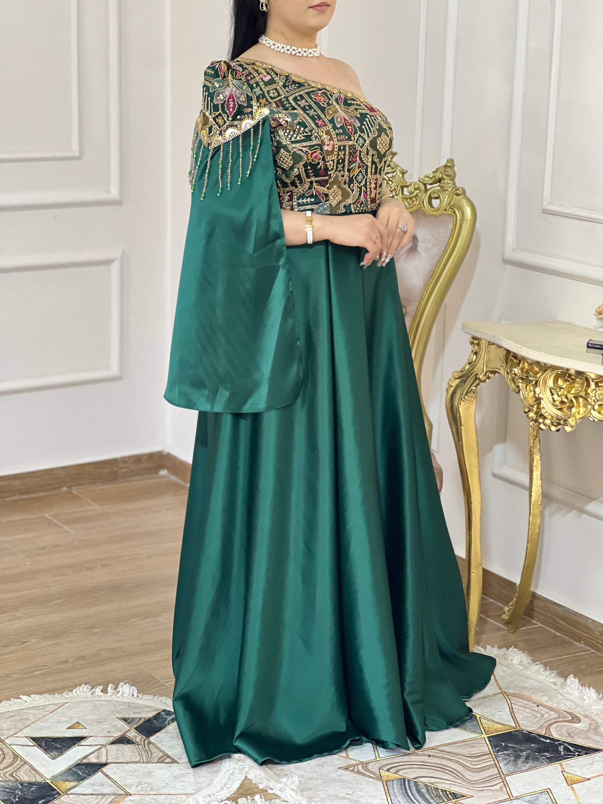 Robe soirie