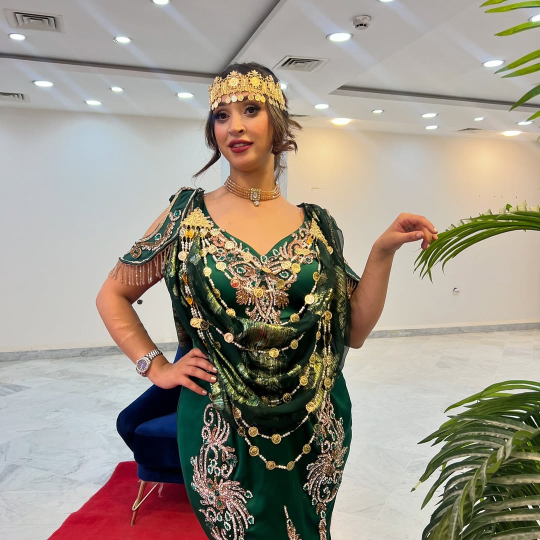 MODEL CHAWI ملحفة شاوي