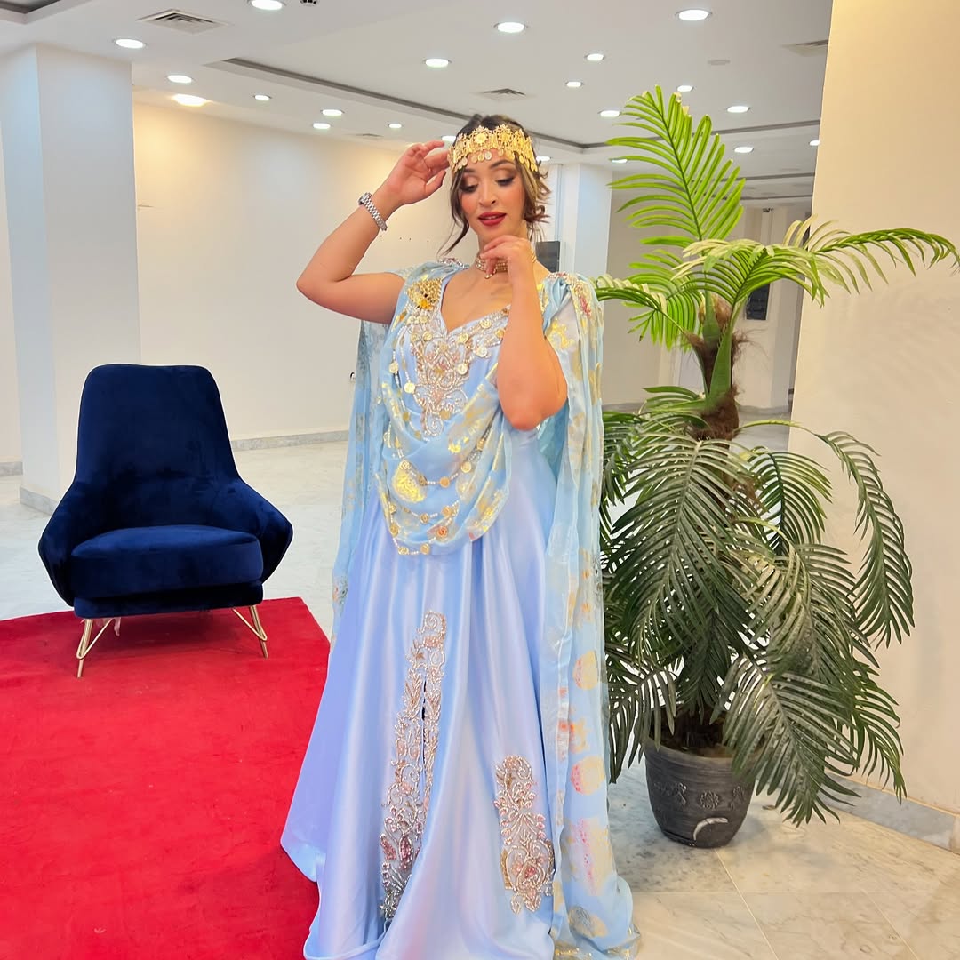 MODEL CHAWI ملحفة شاوي