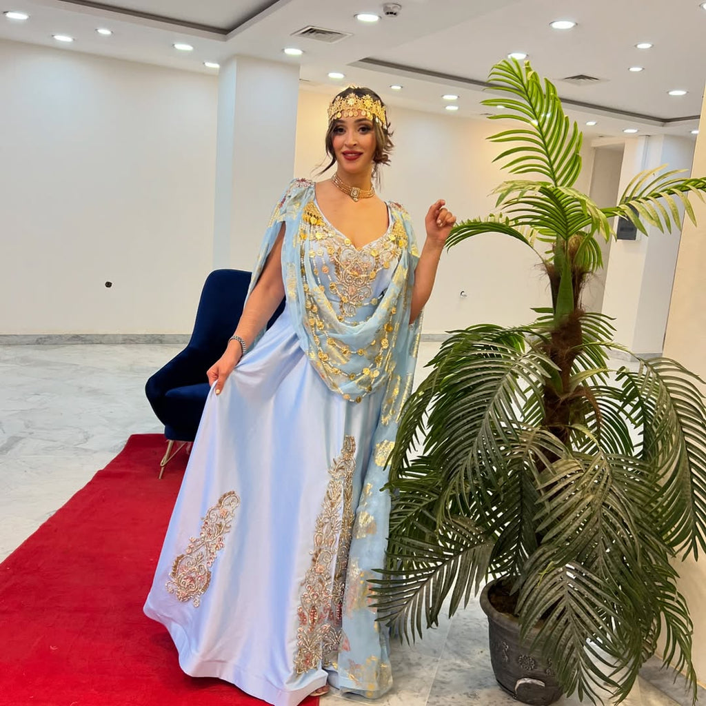 MODEL CHAWI ملحفة شاوي