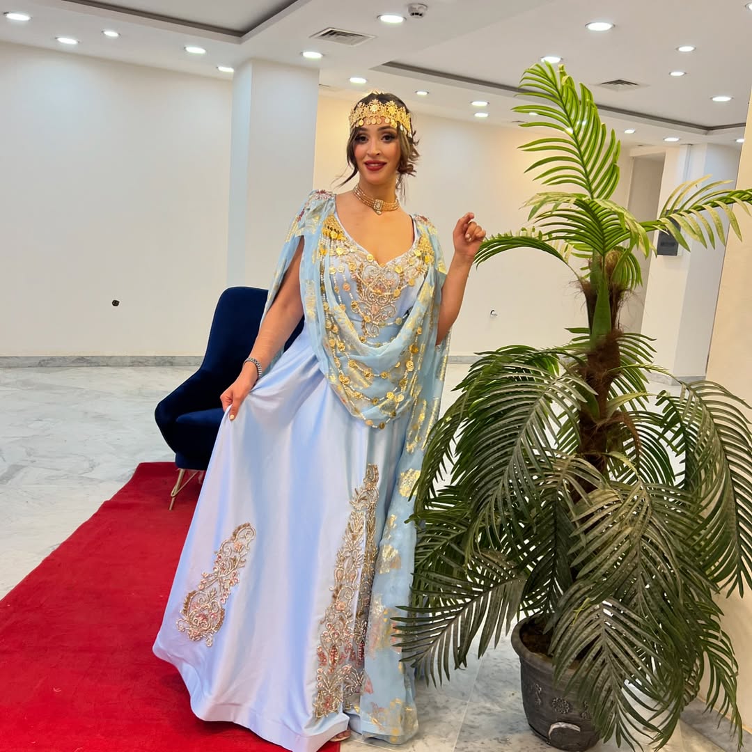 MODEL CHAWI ملحفة شاوي