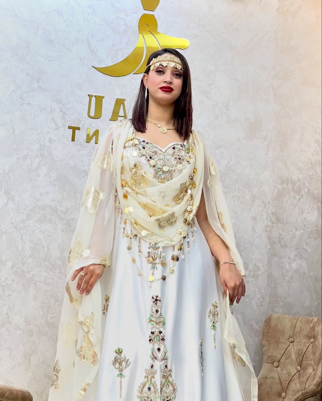 MODEL CHAWI ملحفة شاوي
