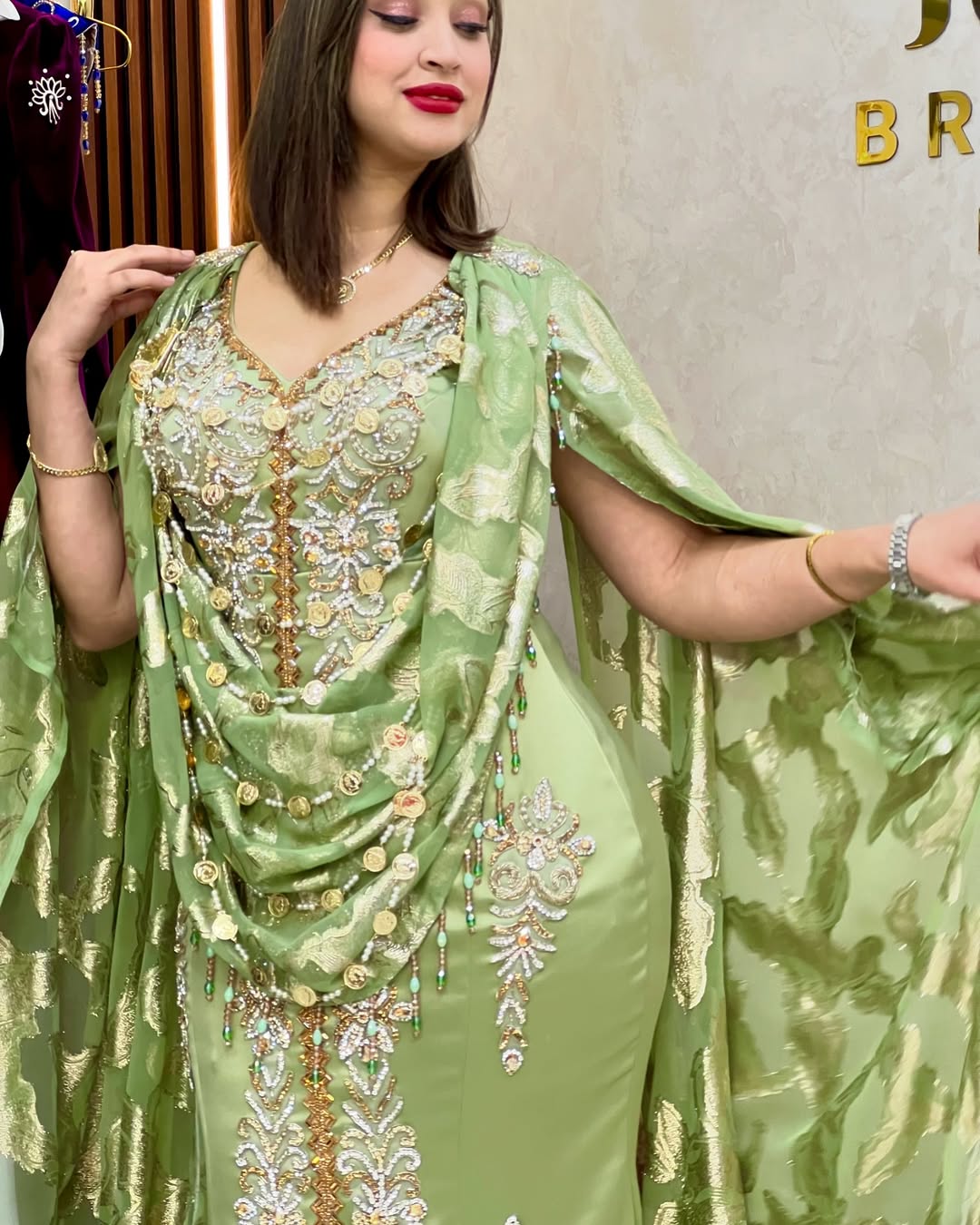 MODEL CHAWI ملحفة شاوي