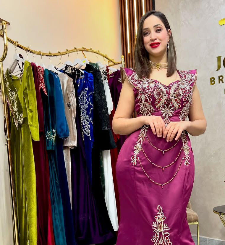 MODEL CHAWI ملحفة شاوي