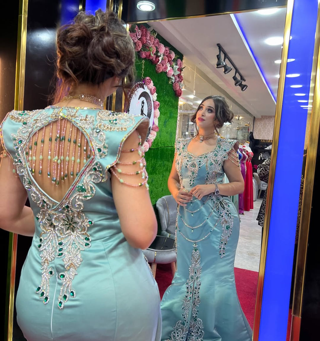 MODEL CHAWI ملحفة شاوي