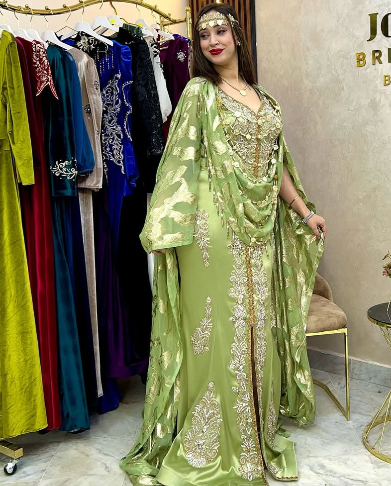 MODEL CHAWI ملحفة شاوي
