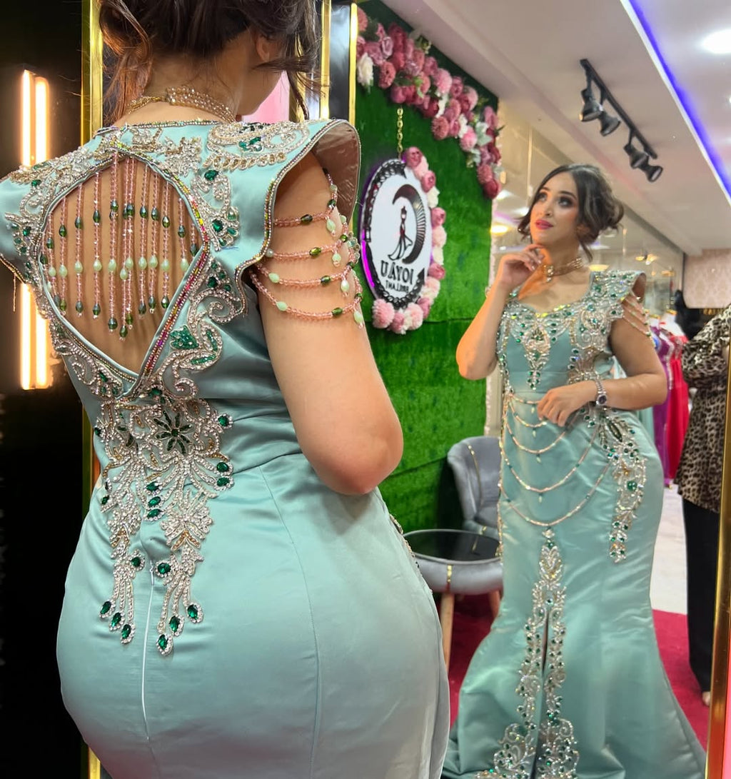 MODEL CHAWI ملحفة شاوي