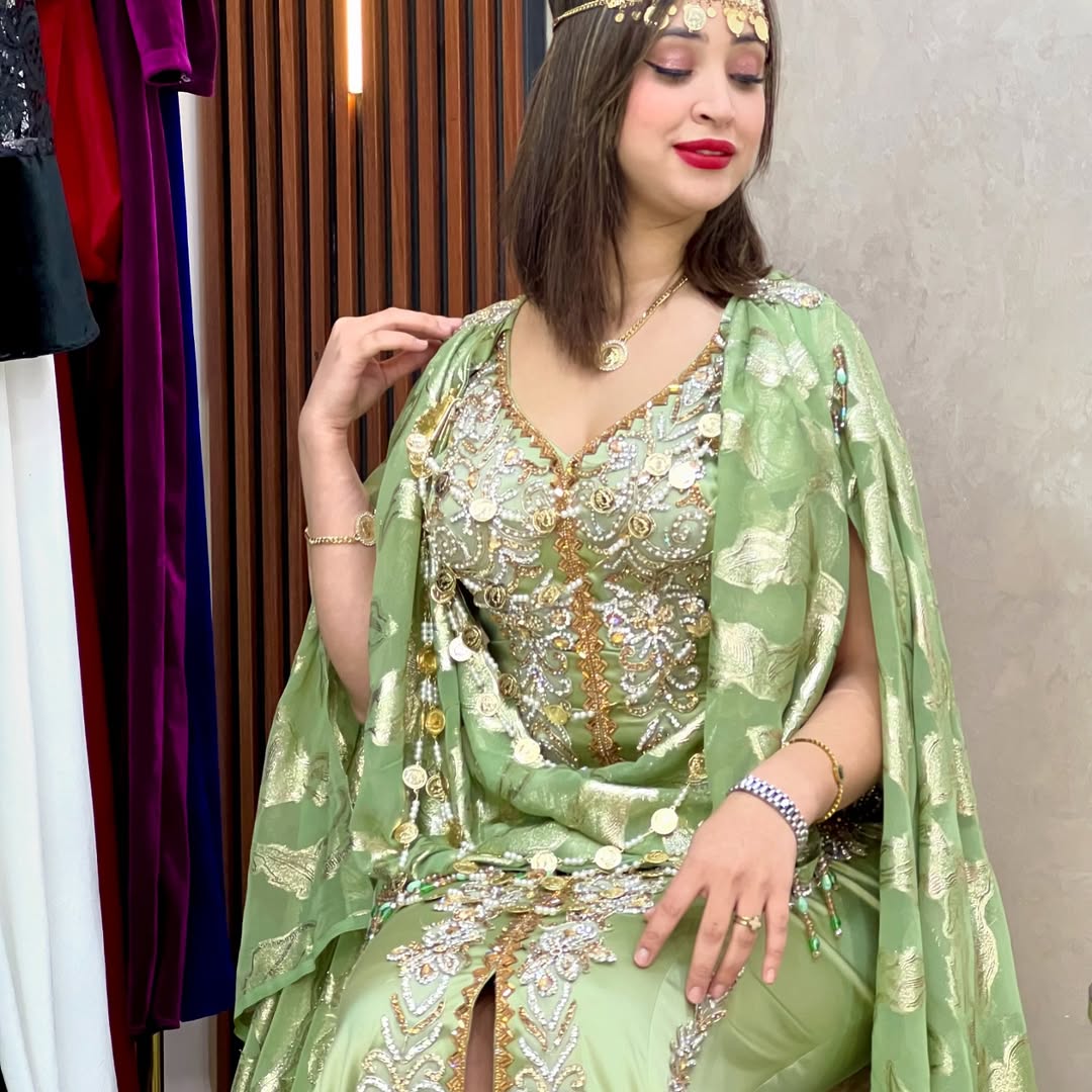 MODEL CHAWI ملحفة شاوي