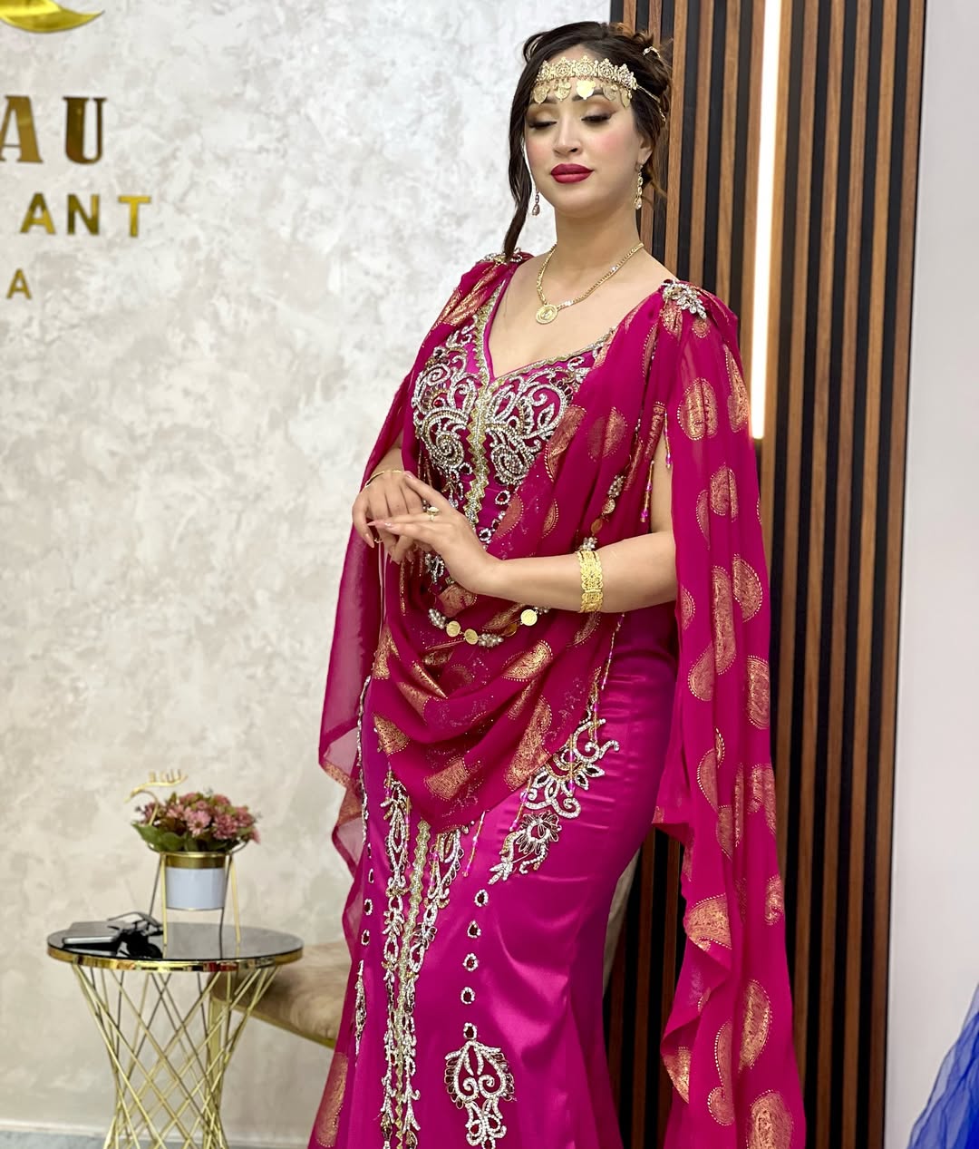 MODEL CHAWI ملحفة شاوي