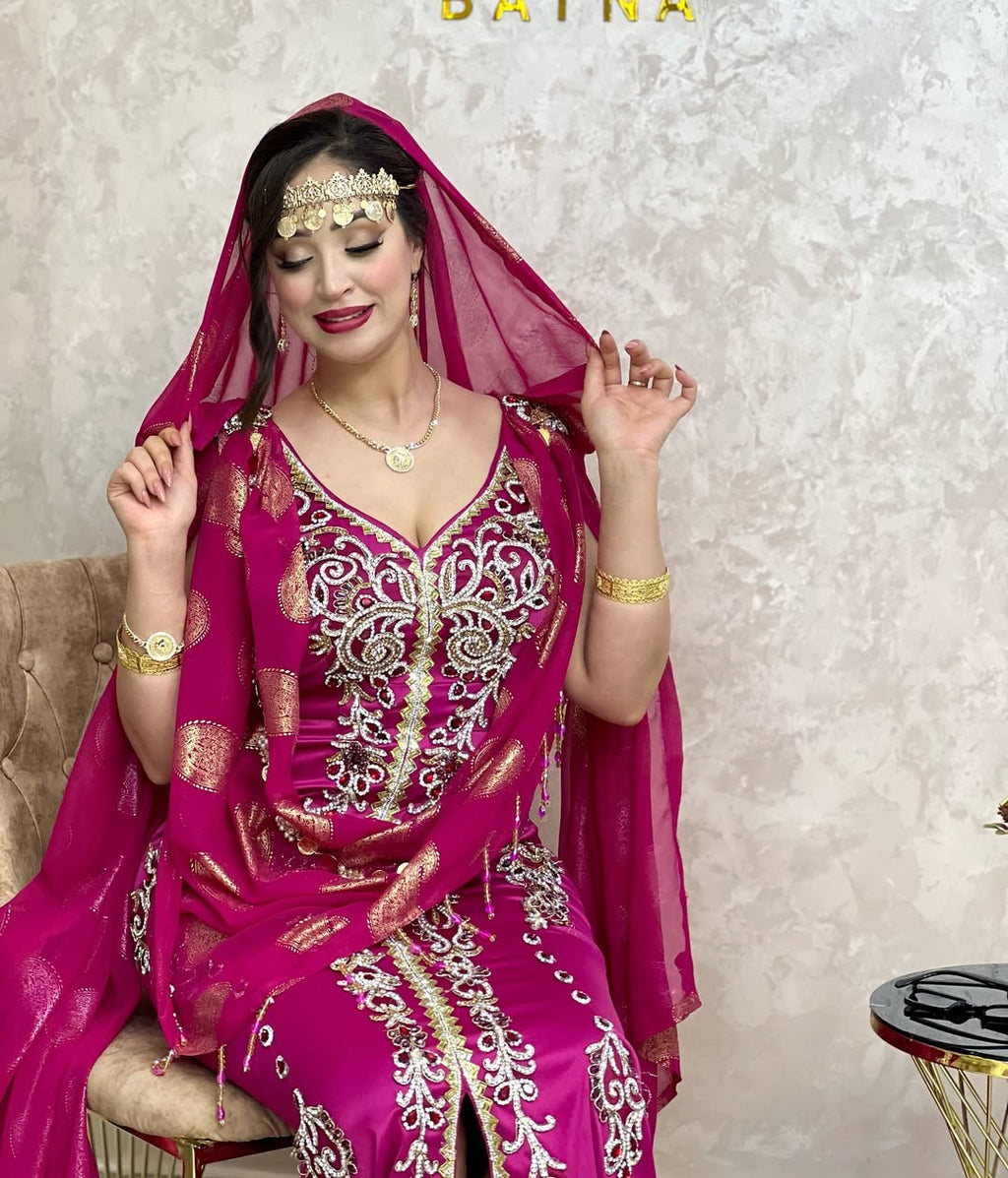 MODEL CHAWI ملحفة شاوي