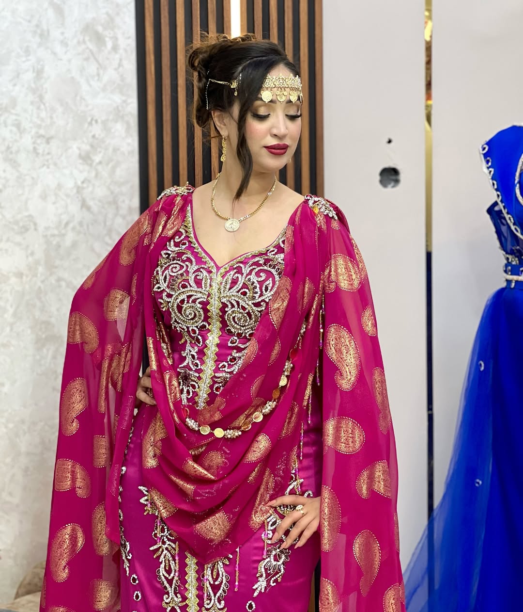 MODEL CHAWI ملحفة شاوي