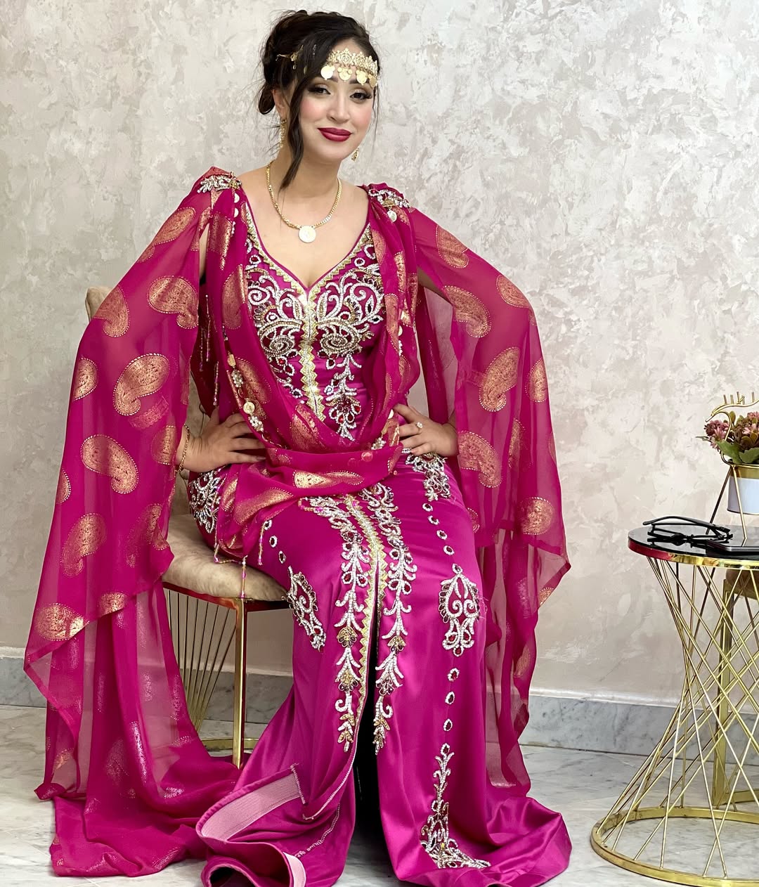 MODEL CHAWI ملحفة شاوي